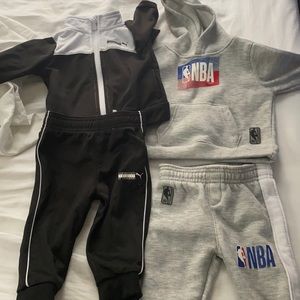 Brand new baby sweat shoes